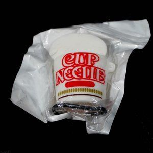 NWT Cup of Noodle Cartoon Funny & Unique Protective Case AirPods (1st/2nd Gen)